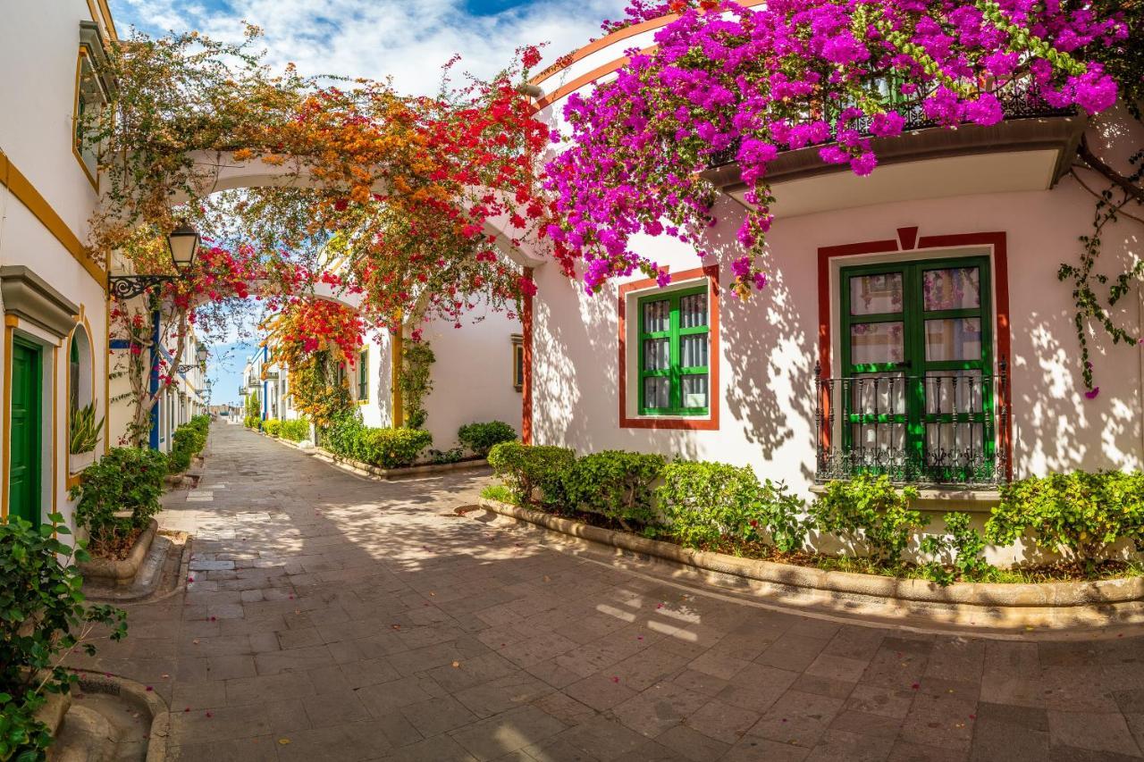 Apartment Valentina - Little Venice, Puerto De Mogan Extérieur photo